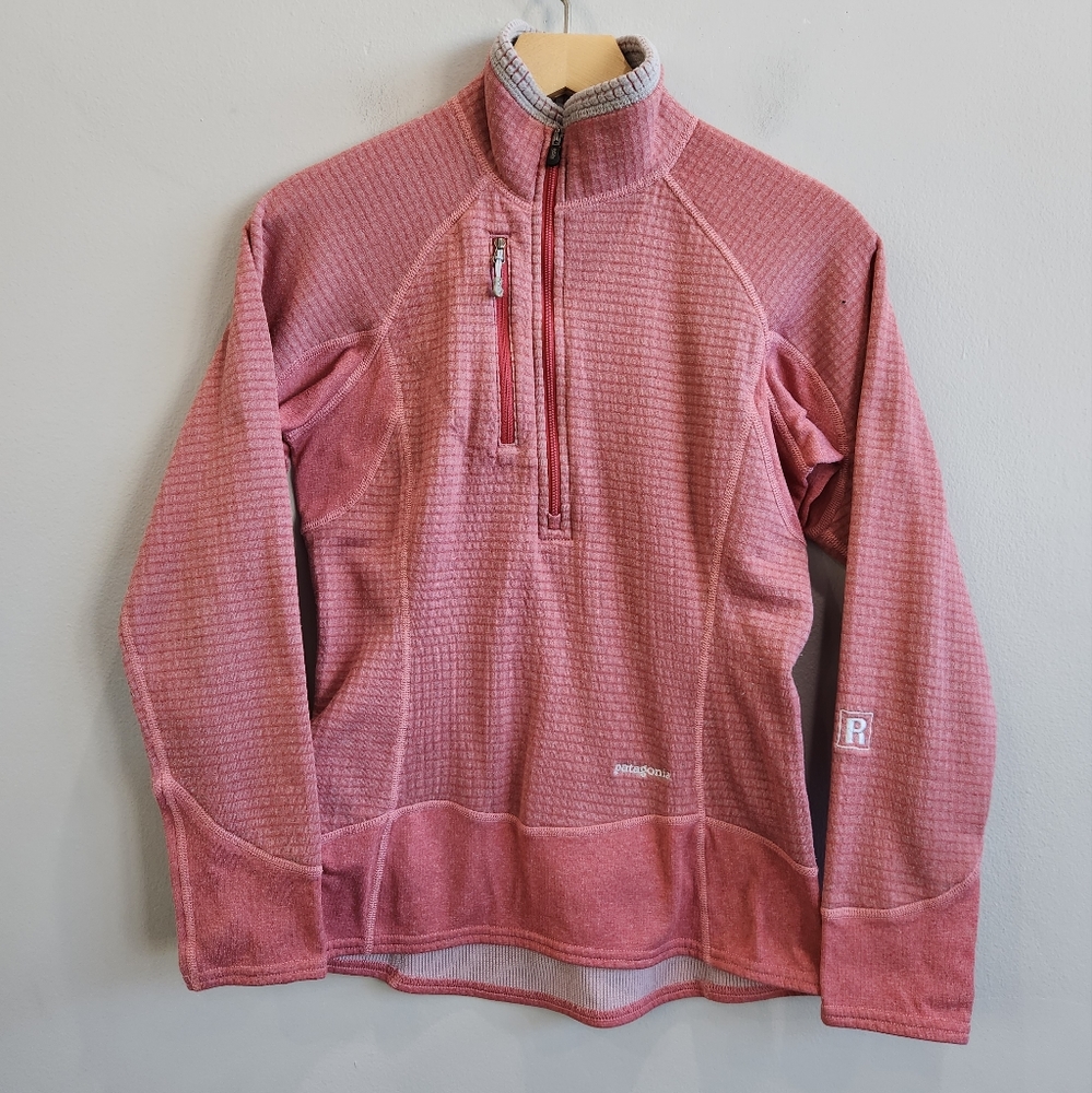 Patagonia R1 Regulator Waffle Fleece 1/2 Zip Pullover Polartec Women's X-Small